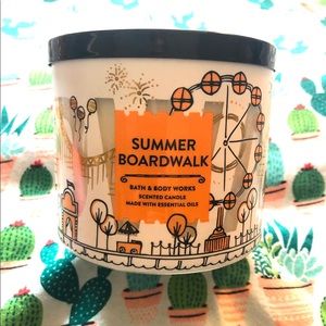 Bath and Body Works Candle Boardwalk